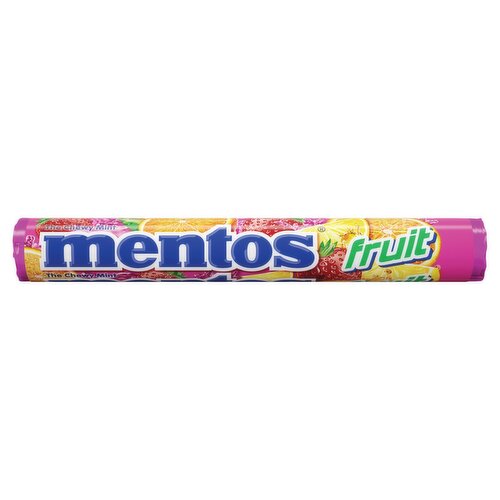 Mentos Fruit The Chewy Mint, 1.32 oz