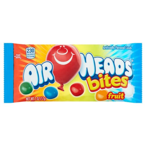 Air Heads Fruit Bites Candy, 2 oz