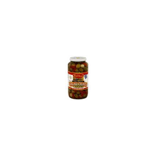 Bell View Olives - Salad, 18 fl oz