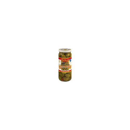 Bell-View Fancy Stuffed Queen Olives, 9.5 oz