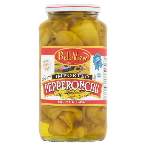 Bell-View Fancy Imported Pepperoncini, 32 fl oz