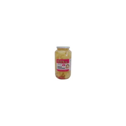 Bell-View Cauliflower Hot Pickled, 32 fl oz