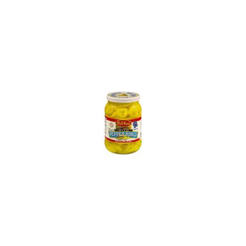 Bell-View Fancy Mild Banana Pepper Rings, 16 fl oz