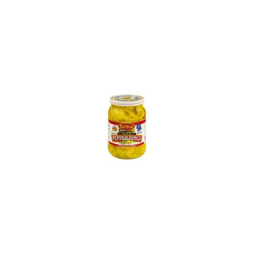 Bell-View Fancy Hot Banana Pepper Rings, 16 fl oz