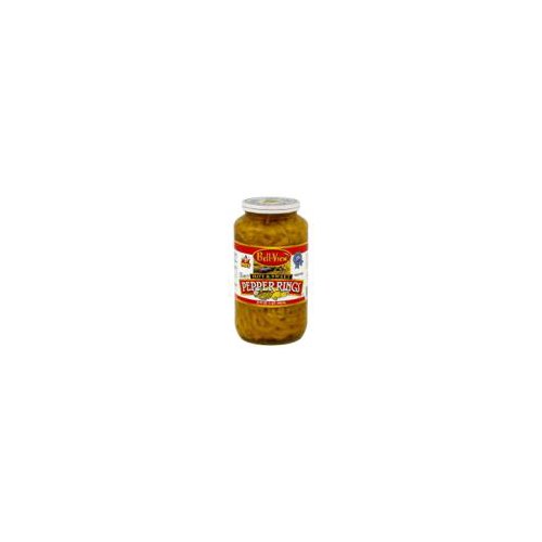 Bell-View Hot & Sweet Pepper Rings, 32 fl oz