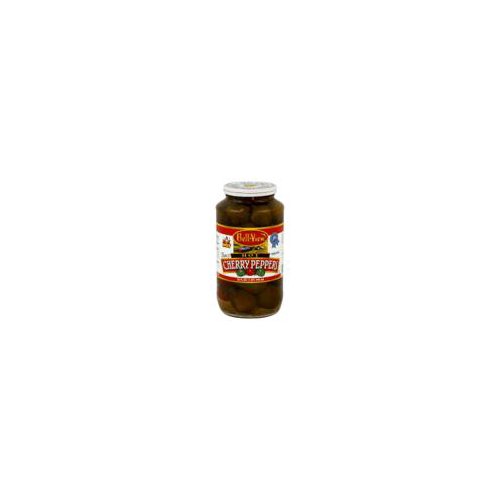 Bell-View Hot Cherry Peppers, 32 fl oz