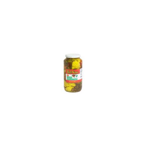 Bell-View Fancy Hot Mixed Giardiniera, 32 fl oz