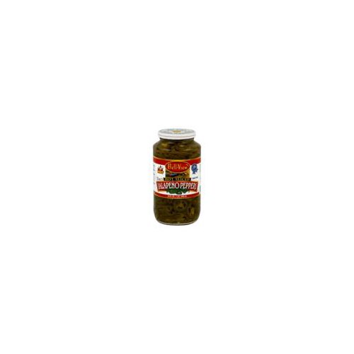 Bell-View Fancy Hot Sliced Jalapeño Peppers, 32 fl oz