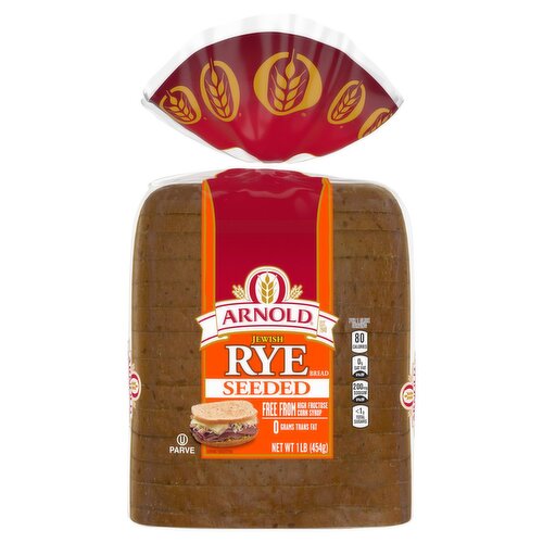 Arnold Jewish Rye Seeded Bread, 1 lb