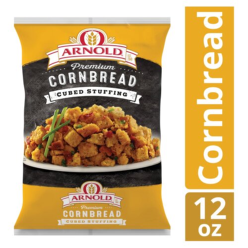 Arnold Premium Cornbread Cubed Stuffing, 12 oz