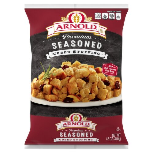 Arnold Premium Seasoned Cubed Stuffing, 12 oz