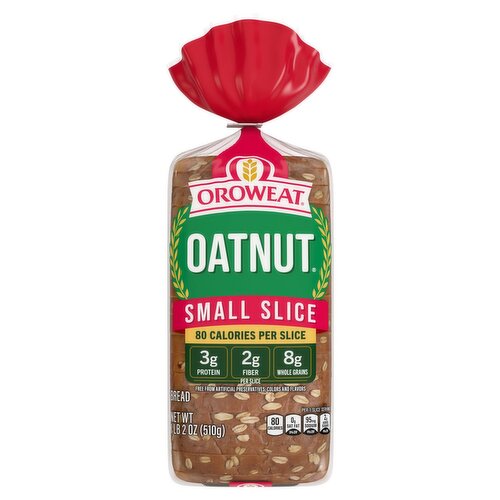 Oroweat Oatnut Small Slice Bread, 1 lb 2 oz