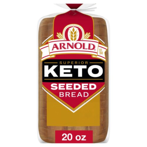 Arnold Carb Control Seeded Bread, 1 lb 4 oz