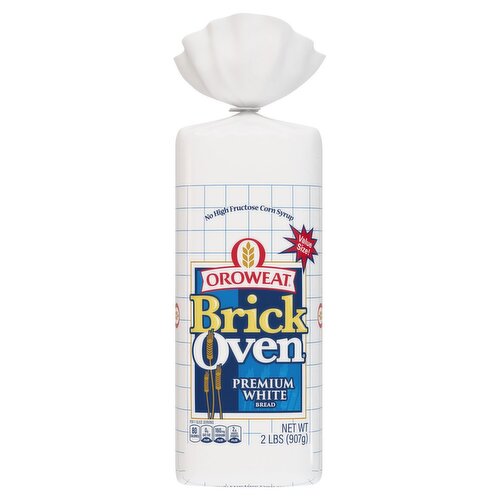 Oroweat Brick Oven Premium White Bread, 2 lbs