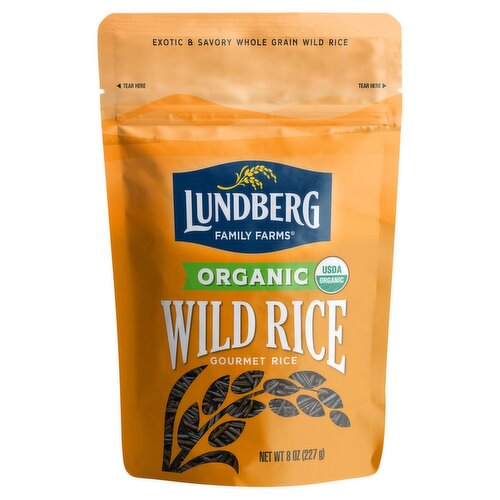 Lundberg Family Farms 8OZ OG WILD RICE