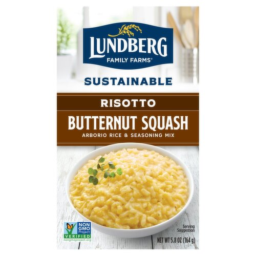 Lundberg Family Farms BUTTERNUT SQUASH RISOTTO, 5.8 oz