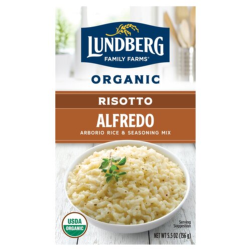 Lundberg Family Farms OG ALFREDO RISOTTO, 5.5 oz