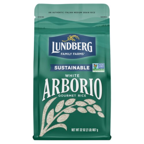 Lundberg Family Farms 2LB WHITE ARBORIO RICE