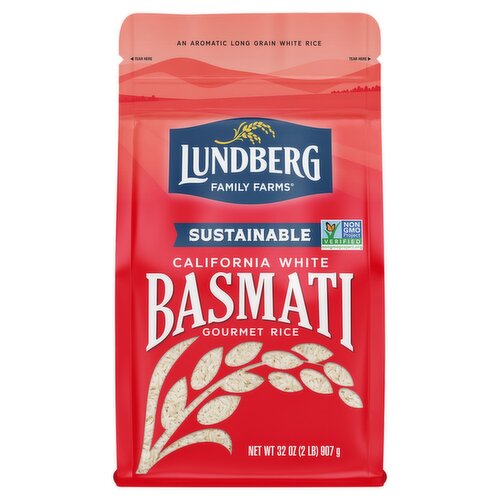 Lundberg Family Farms 2LB CALIFORNIA WHITE BASMATI RICE