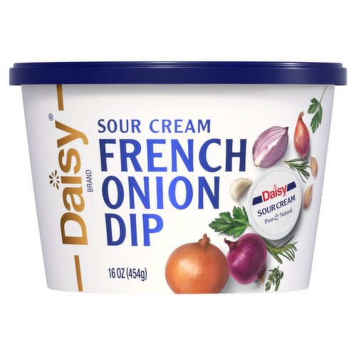 Daisy Sour Cream French Onion Dip, 16 oz