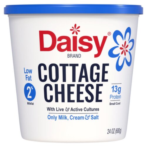 Daisy Low Fat Cottage Cheese, 24 oz