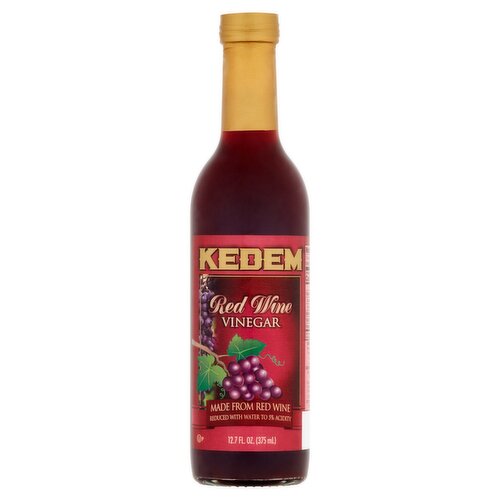 Kedem Red Wine Vinegar, 12.7 fl oz