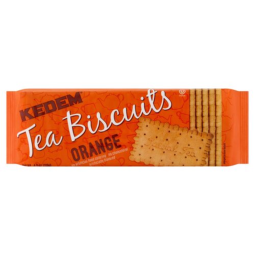 Kedem Orange Tea Biscuits, 4.2 oz