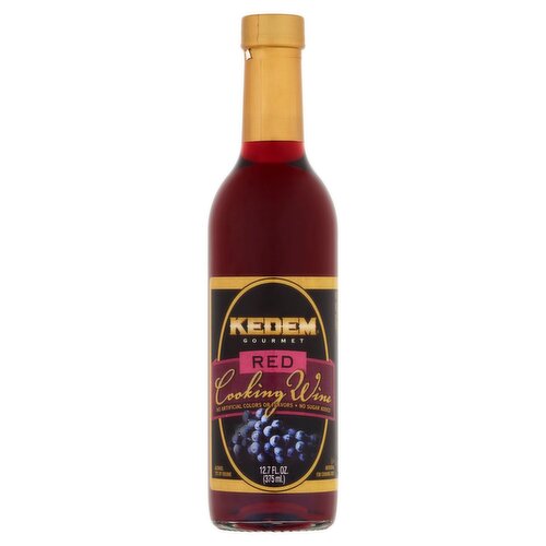 Kedem Gourmet Red Cooking Wine, 12.7 fl oz