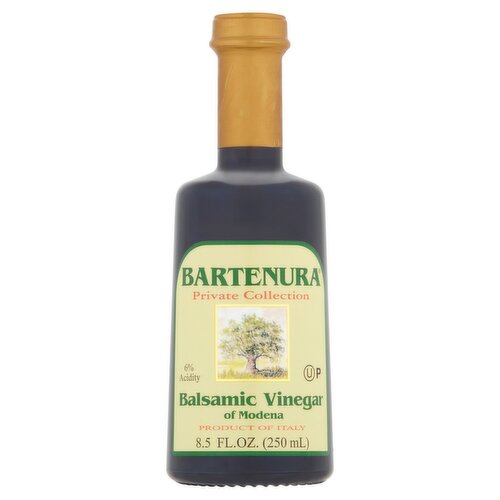 Bartenura Private Collection Balsamic Vinegar of Modena, 8.5 fl oz