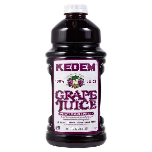 Kedem Grape Juice, 64 fl oz