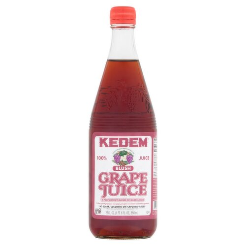 Kedem Blush Grape Juice, 22 fl oz