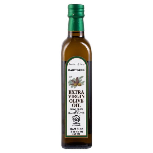 Bartenura Extra Virgin Olive Oil, 16.9 fl oz