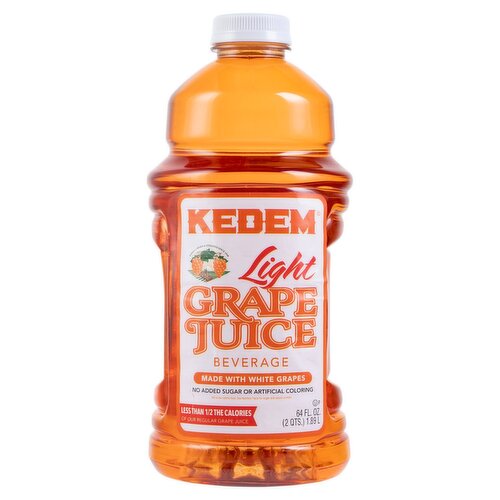 Kedem Light Grape Juice Beverage, 64 fl oz