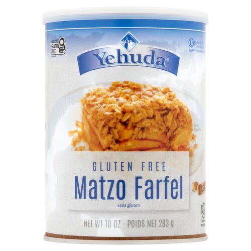 Yehuda Gluten Free Matzo Farfel, 10 oz