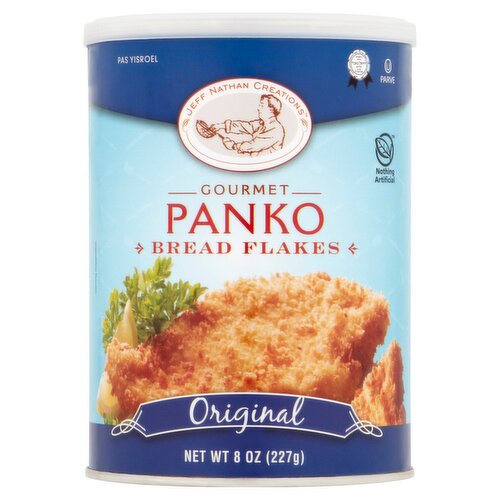 Jeff Nathan Creations Original Gourmet Panko Bread Flakes, 8 oz