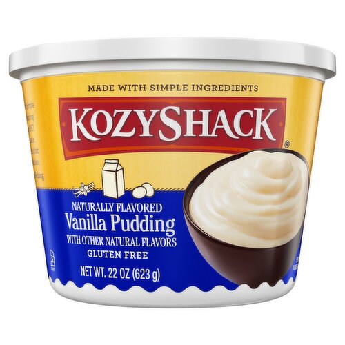 Kozy Shack Vanilla Pudding, 22 oz