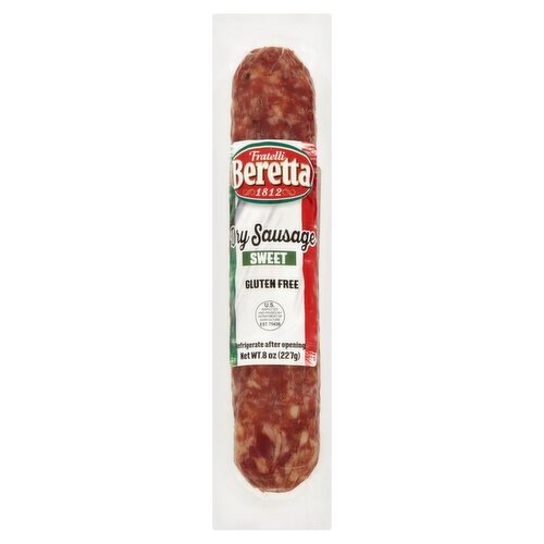 Fratelli Beretta Sweet Dry Sausage, 8 oz