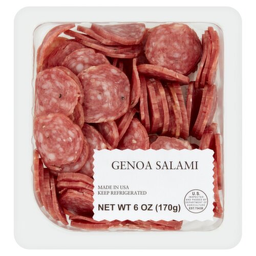 Fratelli Beretta Genoa Salami, 6 oz