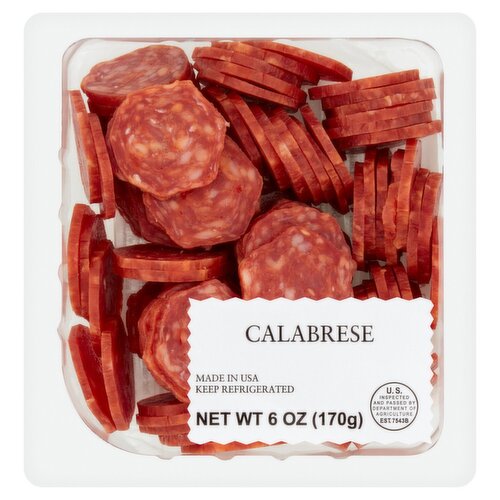 Calabrese, 6 oz