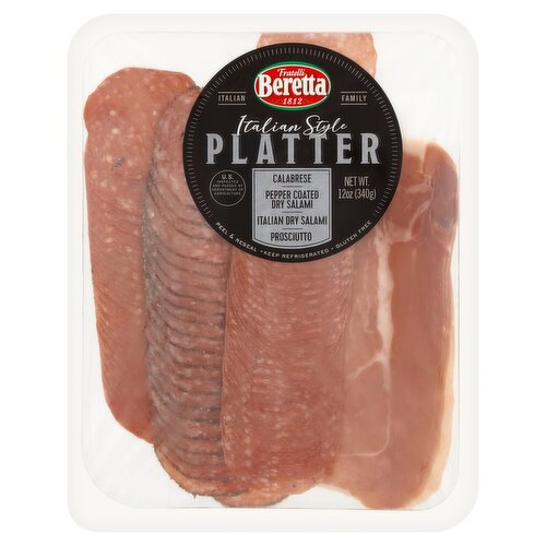 Fratelli Beretta Italian Style Platter, 12 oz