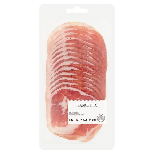 Fratelli Beretta Pancetta, 4 oz