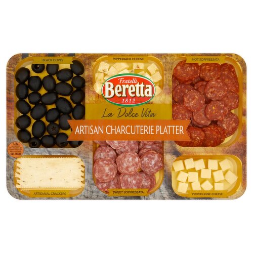 Fratelli Beretta Artisan Charcuterie Platter, 12 oz