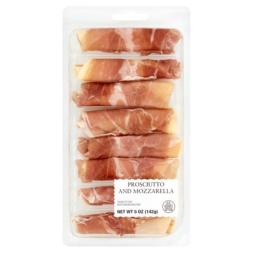 Roll & Go Prosciutto and Mozzarella, 8 count, 5 oz