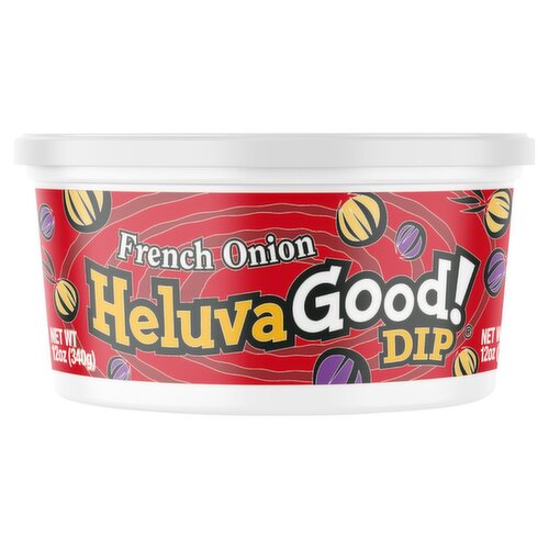 Heluva Good! French Onion Dip, 12 oz