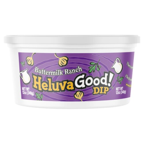 Heluva Good! Buttermilk Ranch Dip, 12 oz