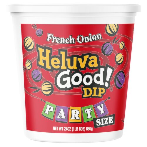 Heluva Good! French Onion Dip Party Size, 24 oz