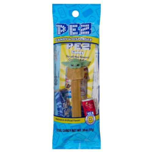Pez Candy & Dispenser, 0.59 oz