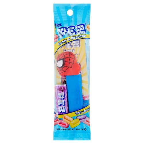 PEZ Candy & Dispenser, .58 oz