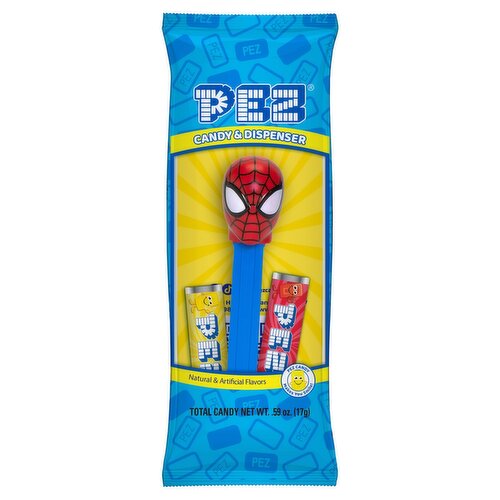 Pez Candy & Dispenser, 0.59 oz
