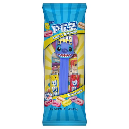 Pez Candy & Dispenser, 0.58 oz